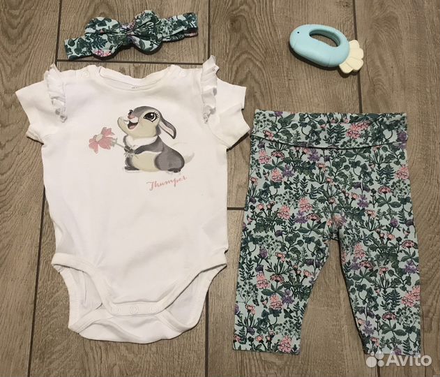 Набор H&M для малышки 68