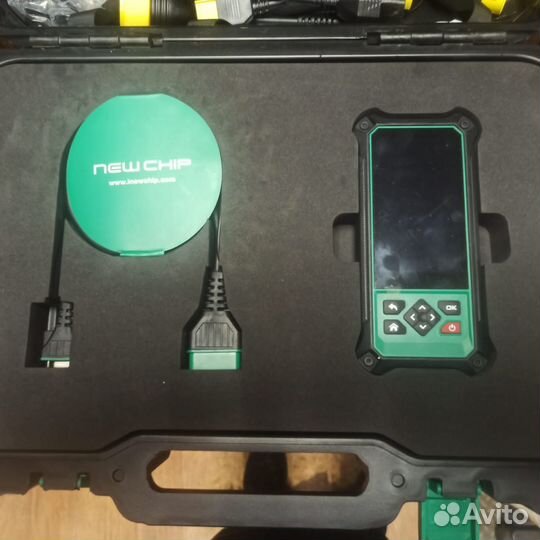 Диагностический сканер грузовиков и спецтехники