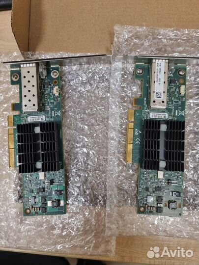 Сетевая карта Mellanox ConnectX-2 10Gbe SFP+