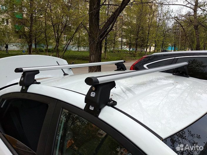 Багажник универсальный Inter New аэро с кожухами