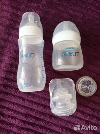 Бутылочки avent