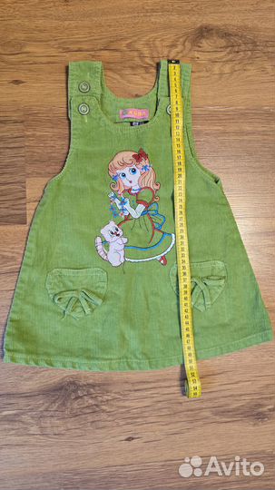 Вещи пакетом для девочки 98