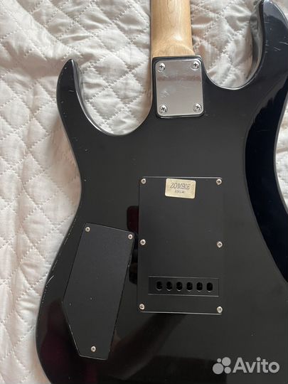 Электрогитара zombie edg 46