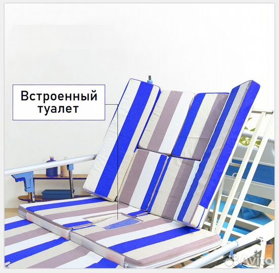 Медицинская кровать для лежачих больных рассрочка