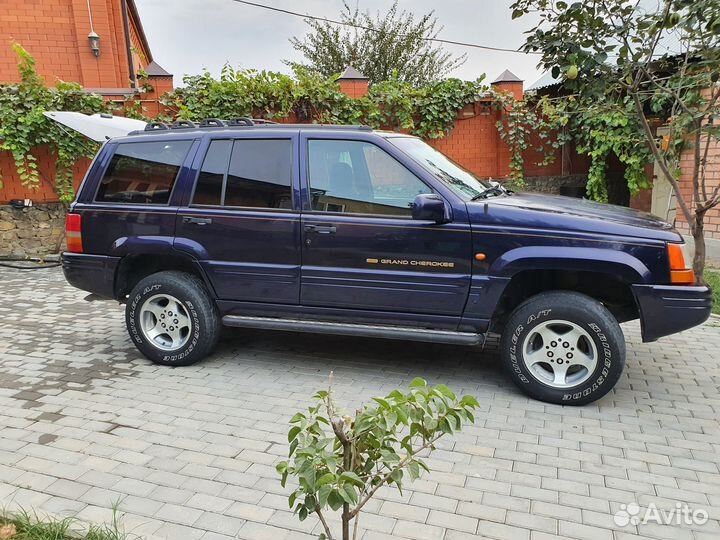 Jeep Grand Cherokee 2.5 МТ, 1997, 330 000 км