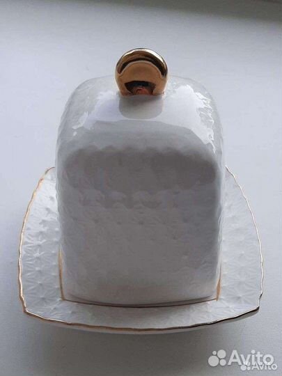 Лимонница с блюдом