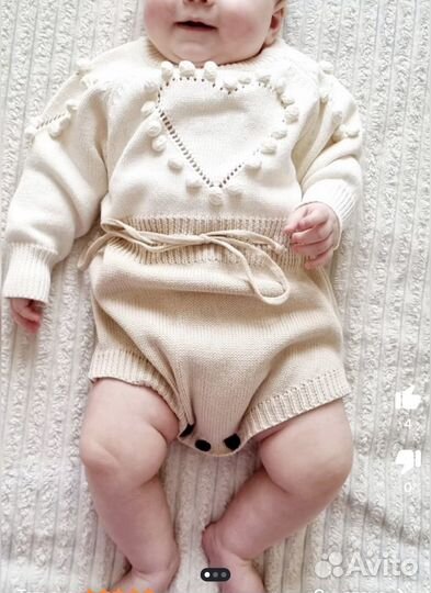 Вязаный боди 74