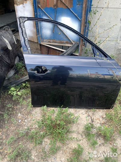 Передняя дверь bmw 5 e60