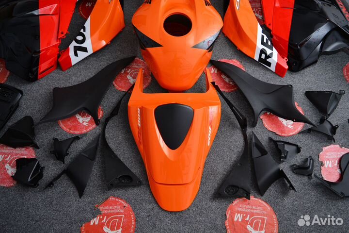 Honda cbr600rr 09-12 2009-2012 09 10 11 12 пластик