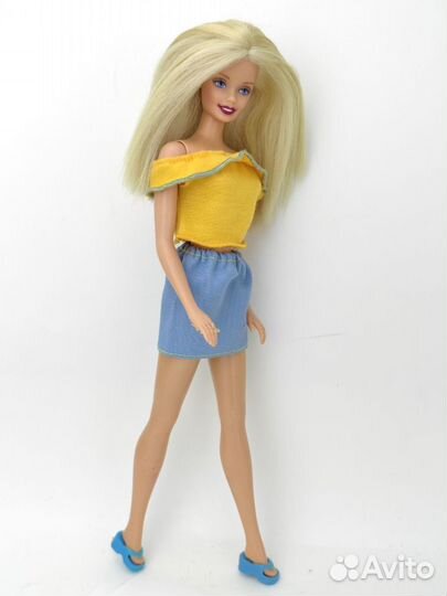 Style Barbie blonde 1998