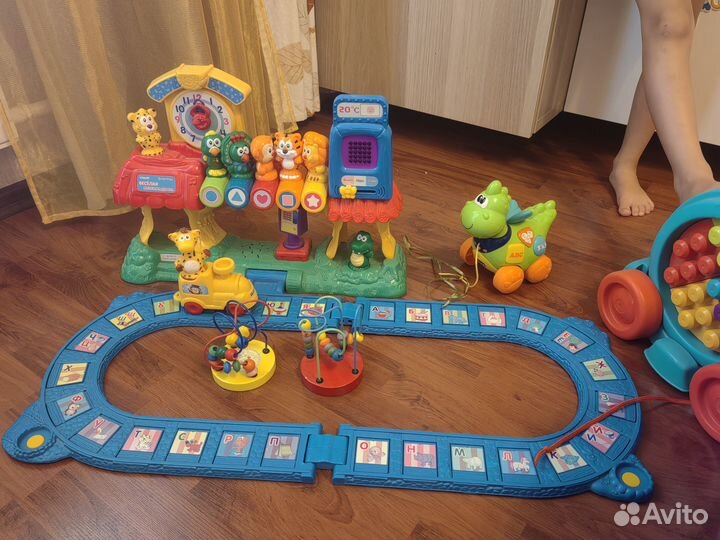 Обучающая железная дорога