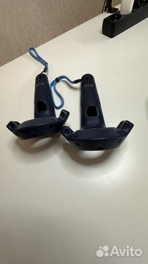 HTC Vive Pro 2, Full Kit, станции, контроллеры