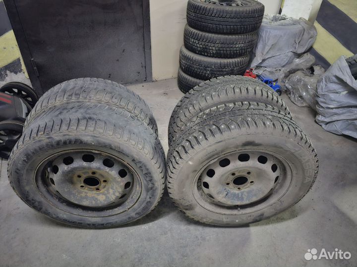 Колеса на ford focus 2 r15