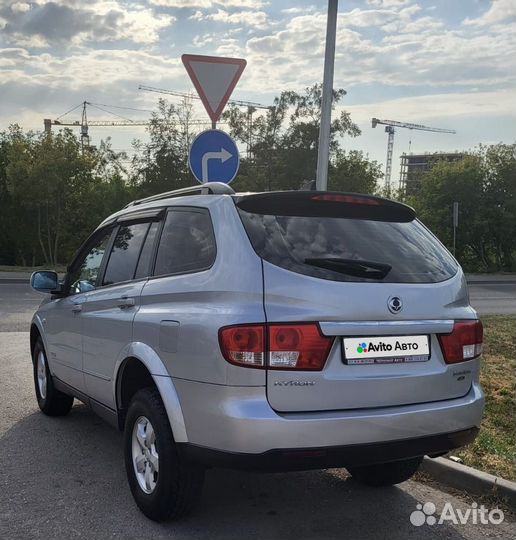 SsangYong Kyron 2.0 МТ, 2013, 245 000 км