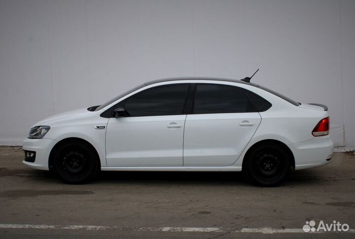 Volkswagen Polo 1.6 AT, 2017, 65 650 км