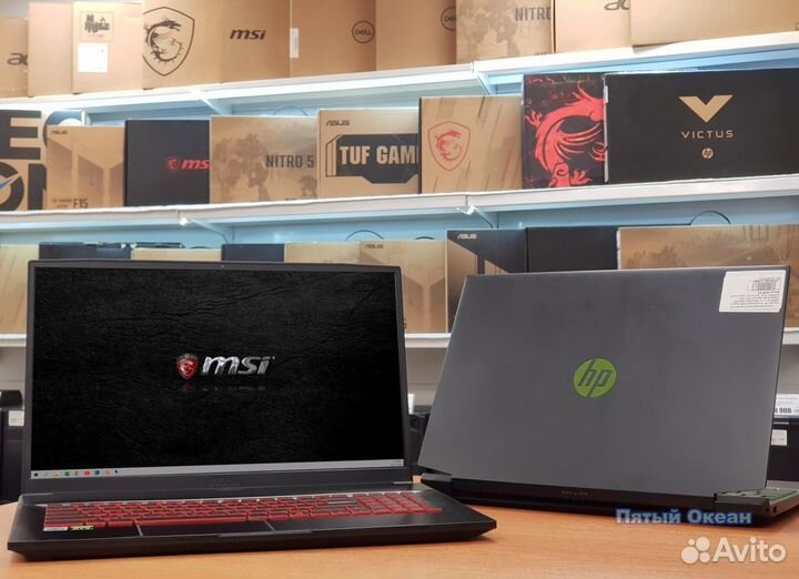 Игровые Ноутбуки с Гарантией