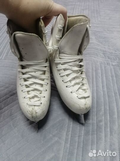 Коньки фигурные Edea overture 210