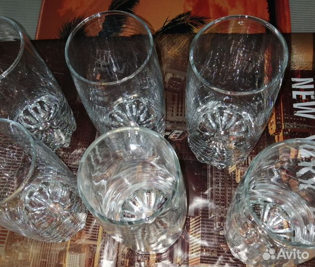 Набор стаканов для коктейля Sylvana, 6 шт