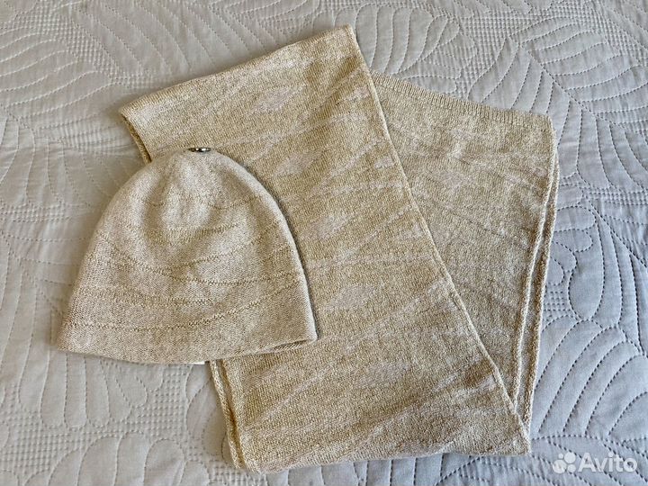 Комплект шапка и шарф