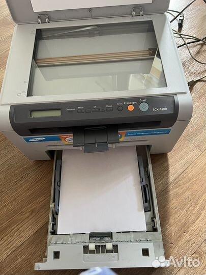 Принтер со сканером лазерный