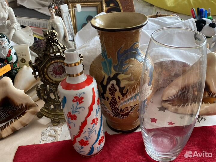 Вазы для цветов