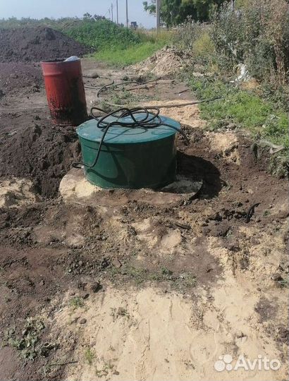 Септик под ключ с гарантией