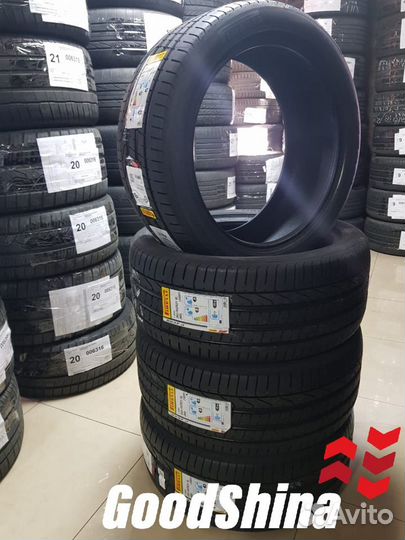 Pirelli P Zero 285/40 R21 и 315/35 R21