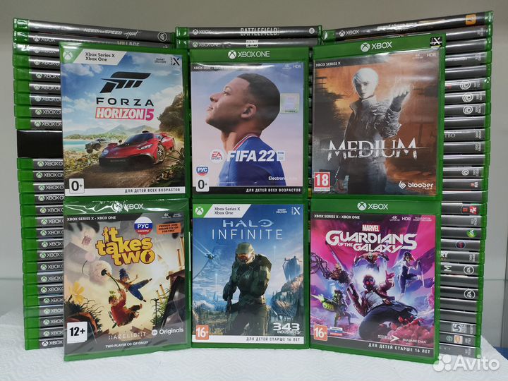 Игры на XBox One/Series X