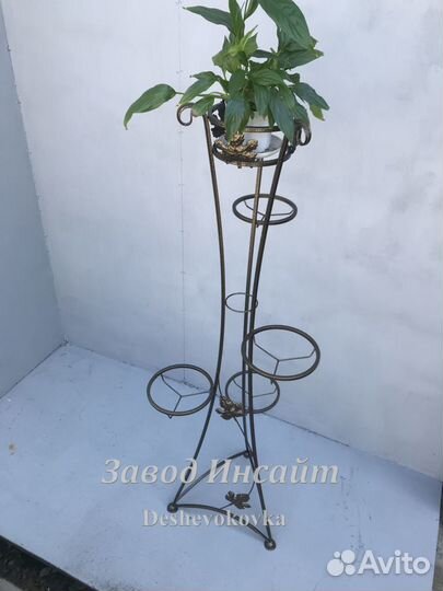Подставка для цветов пц 5 