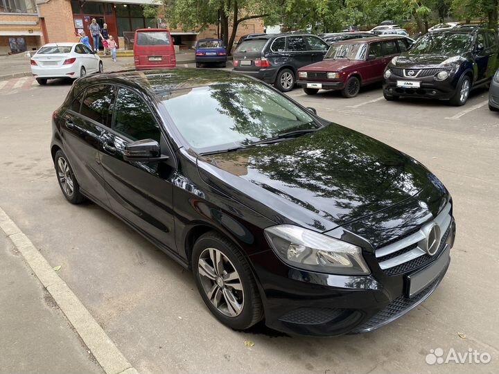 Mercedes-Benz A-класс 1.6 AMT, 2014, 72 000 км