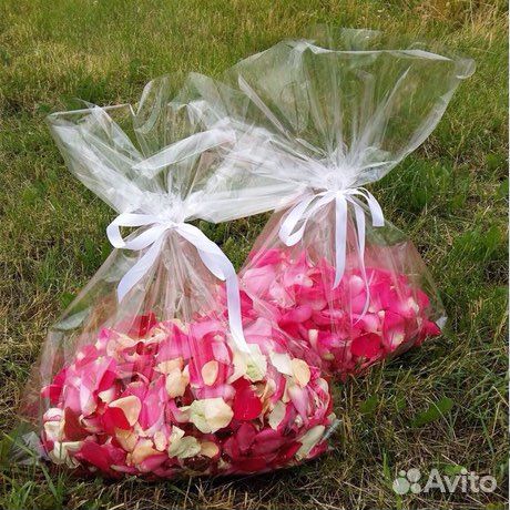 Лепестки роз