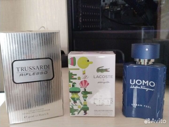 Парфюмерия мужская