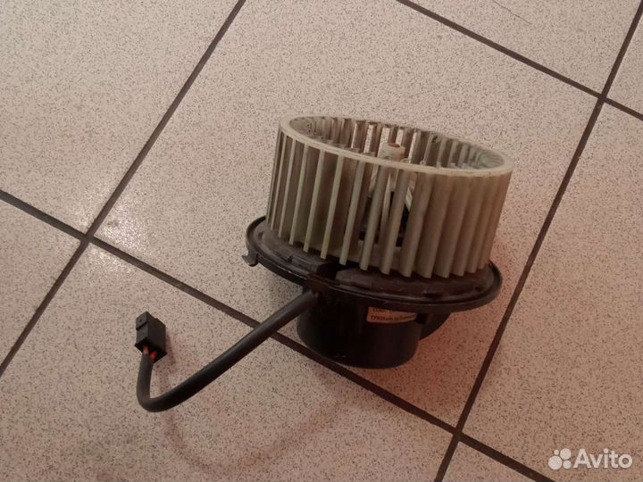 Мотор с крыльчаткой на Фольксваген