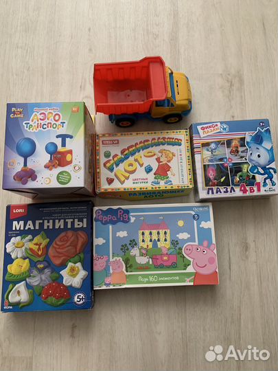 Play Doh, Lego friends