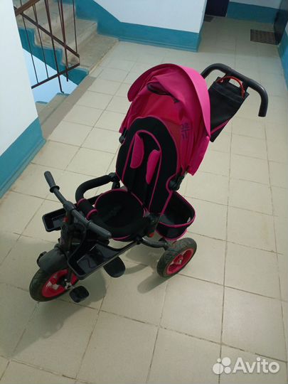 Велосипед коляска