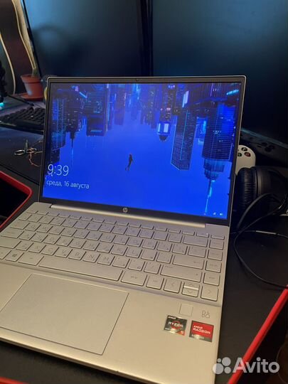 Ультрабук hp aero 13 ноутбук