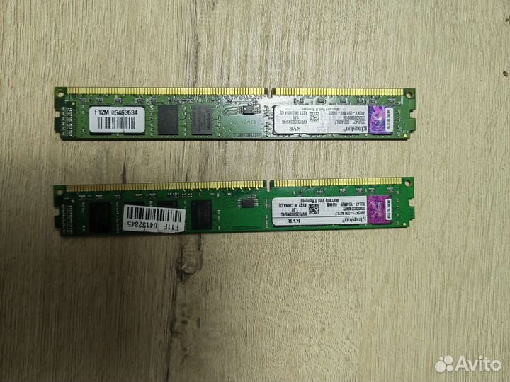 Оперативная память ddr3 8 gb 1333