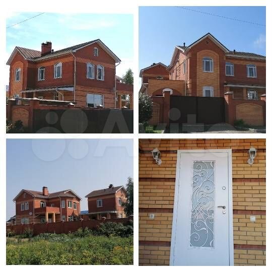 Коттедж 250 м² на участке 12,5 сот.