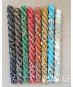 Свечи скрутки (деньги,очищение,любовь,диагностика)