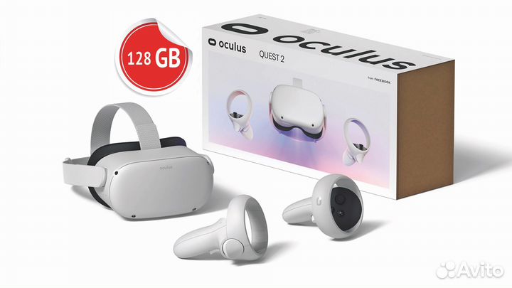 Oculus quest 2 128gb/256gb (новые)