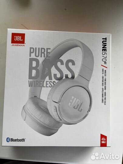 Наушники Jbl tune 570bt
