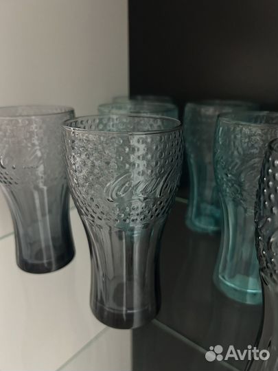 Стаканы coca cola