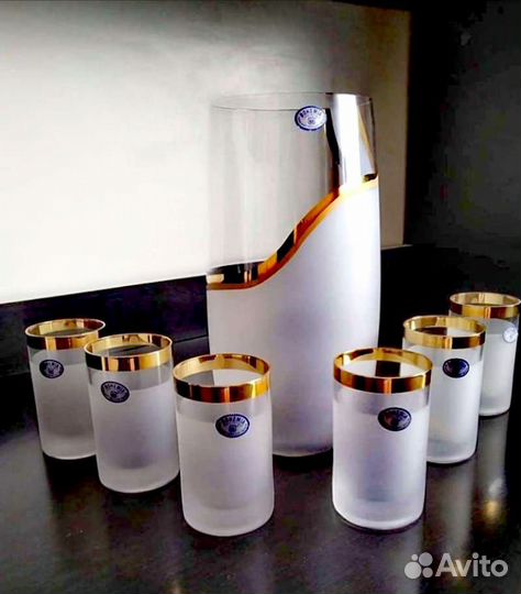 Сервиз. Новый Чехия. Богемия