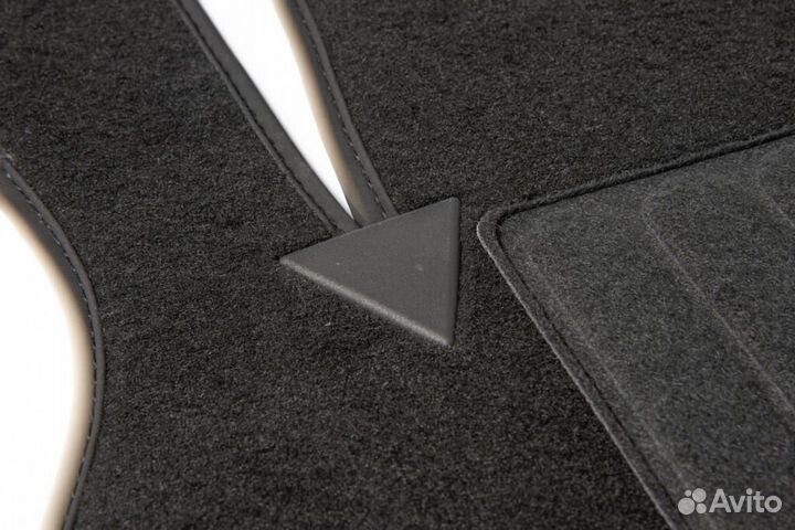 Коврики ворсовые Lexus ES350 XV40 2009 - 2012