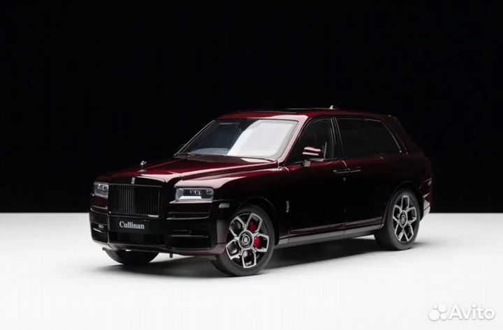 Rolls-Royce Cullinan 1:18