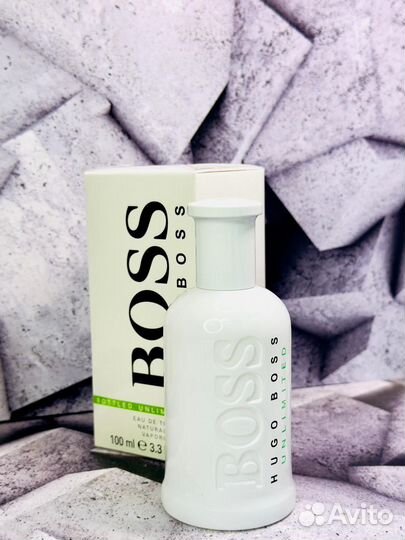 Hugo boss bottled unlimited 100ml Оригинал