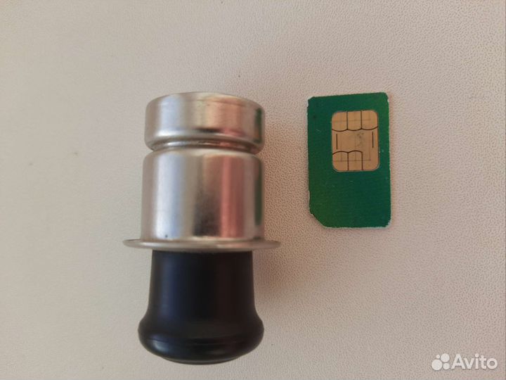 Кнопка прикуриватель