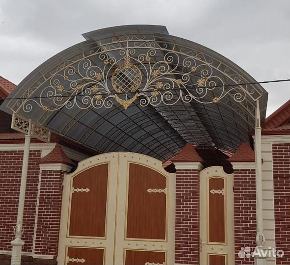 Навесы из поликарбоната