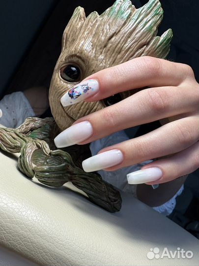 Маникюр с покрытием гель лак