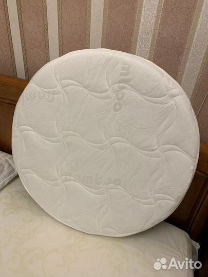 Матрас для круглой кроватки